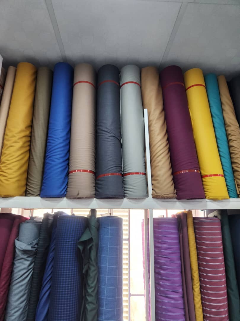 Double Shelf Tailoring Wool Fabric Collection