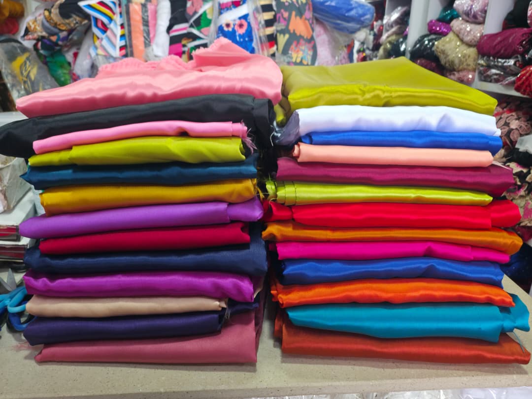 Grand Satin Color Archive Fabric Stack