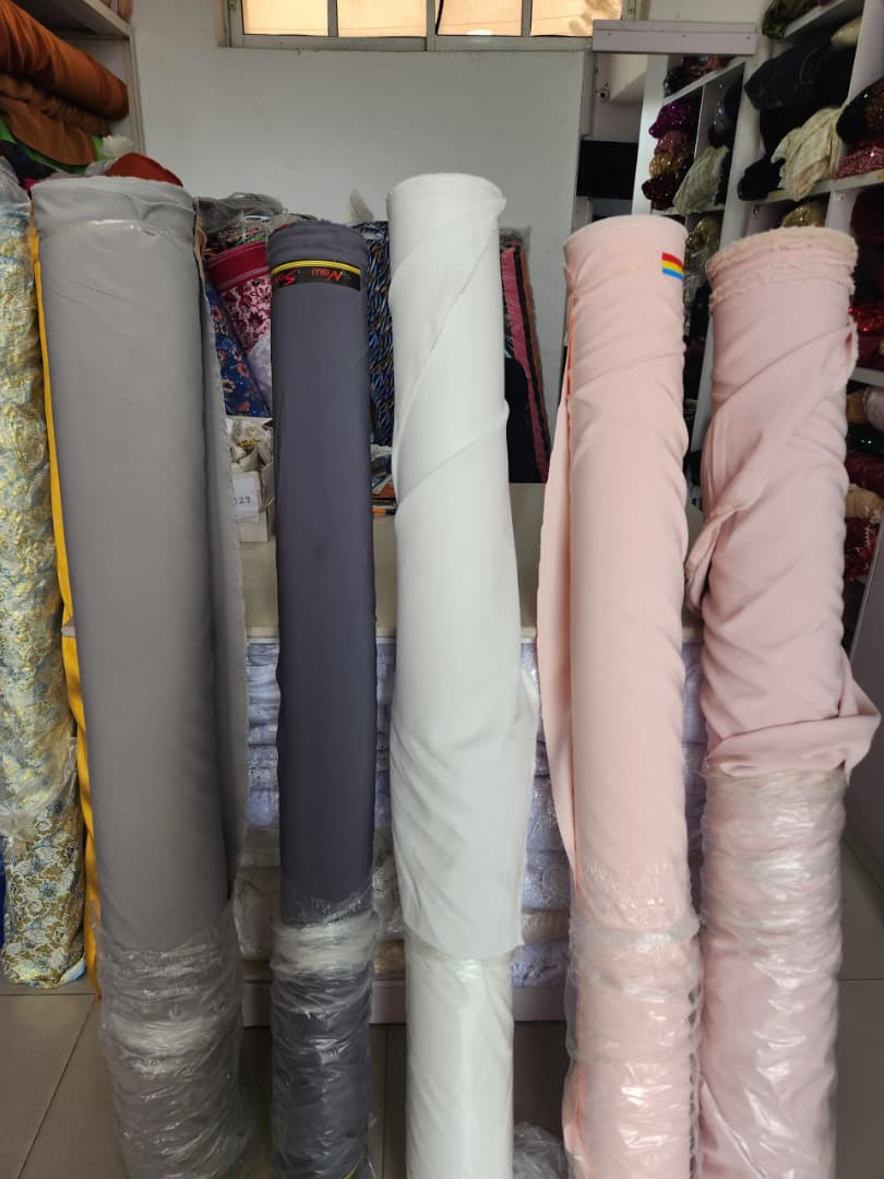 Neutral Elegance Designer Fabric Roll Set