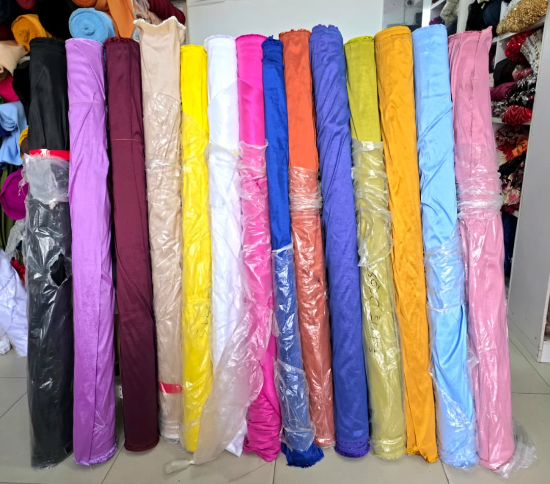 Wrapped Premium Solid Fabric Color Spectrum