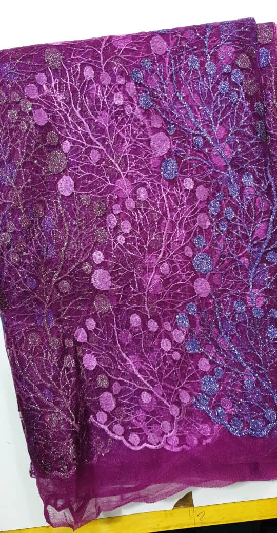 Branches purple lace
