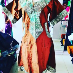 Batik Dress Short